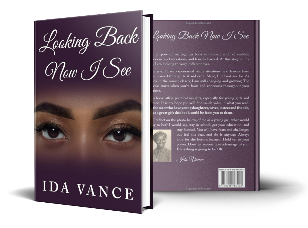 Looking Back Now I see - Ida Vance (Instagram Post)
